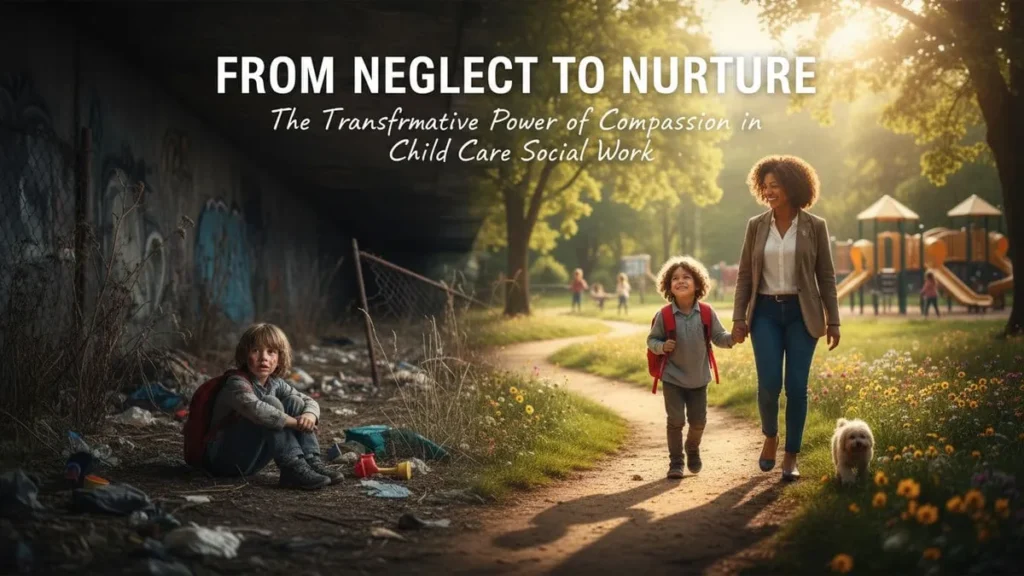From Neglect to Nurture: The Transformative Power of Compassion in Child Care Social Work