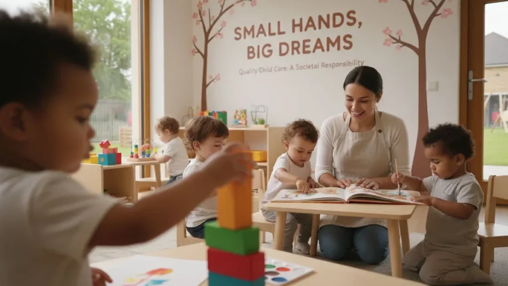 Small Hands, Big Dreams: Why Quality Child Care is Every Society’s Moral Responsibility