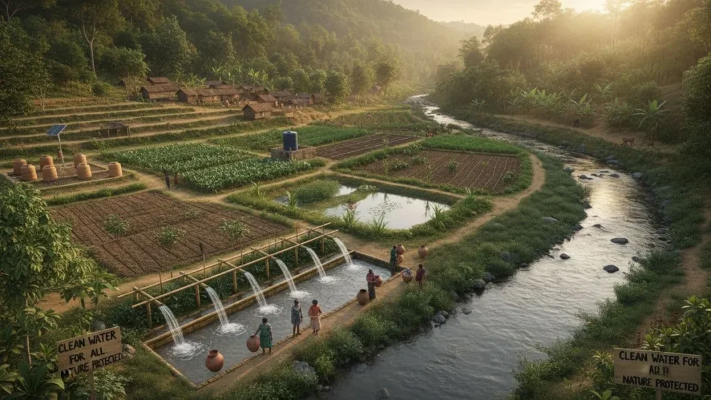 Affordable Clean-Water Conservation Projects for Rural Nature Preservation and Human Welfare