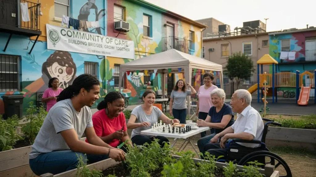 Best Practices for Volunteer-Led Elderly Care Services in Underserved Neighbourhoods