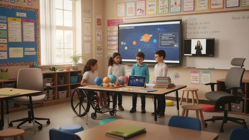 Best Practices in Inclusive Classroom Design for Students with Disabilities in Low-Income Schools