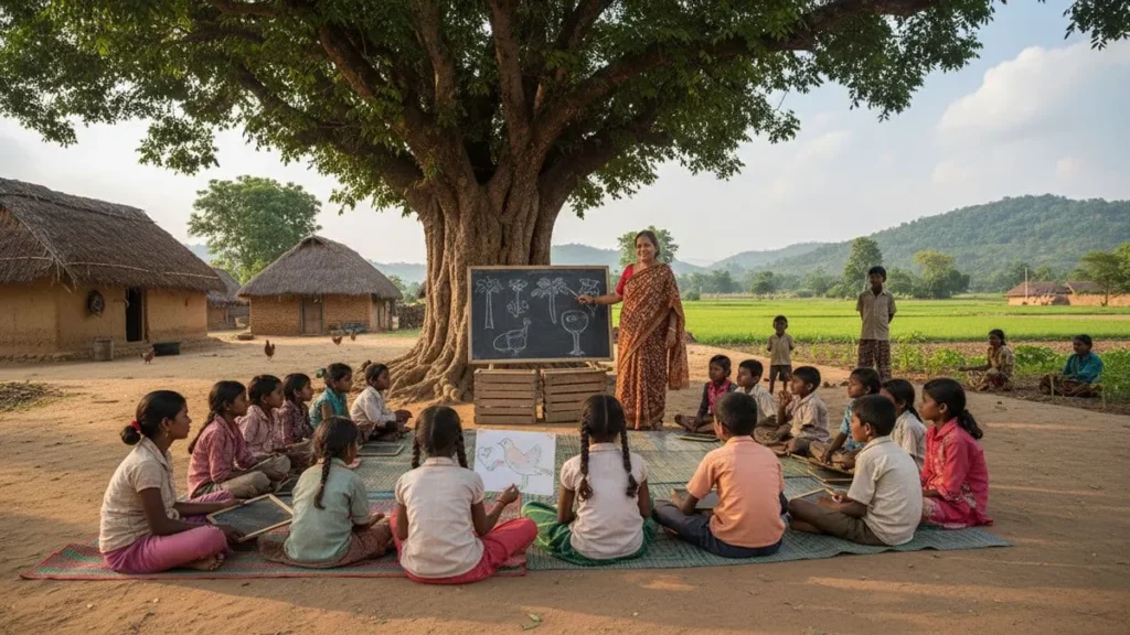 How Community-Based Education Programmes Empower Underprivileged Children in Rural Areas
